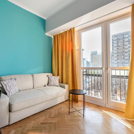 Grzybowska Sundown City Centre Apartment Warszawa Eksteriør billede