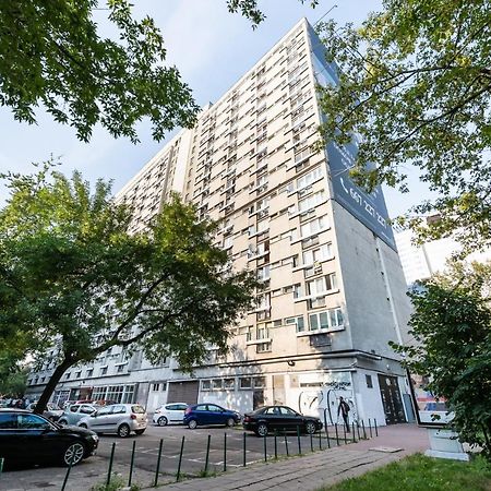 Grzybowska Sundown City Centre Apartment Warszawa Eksteriør billede