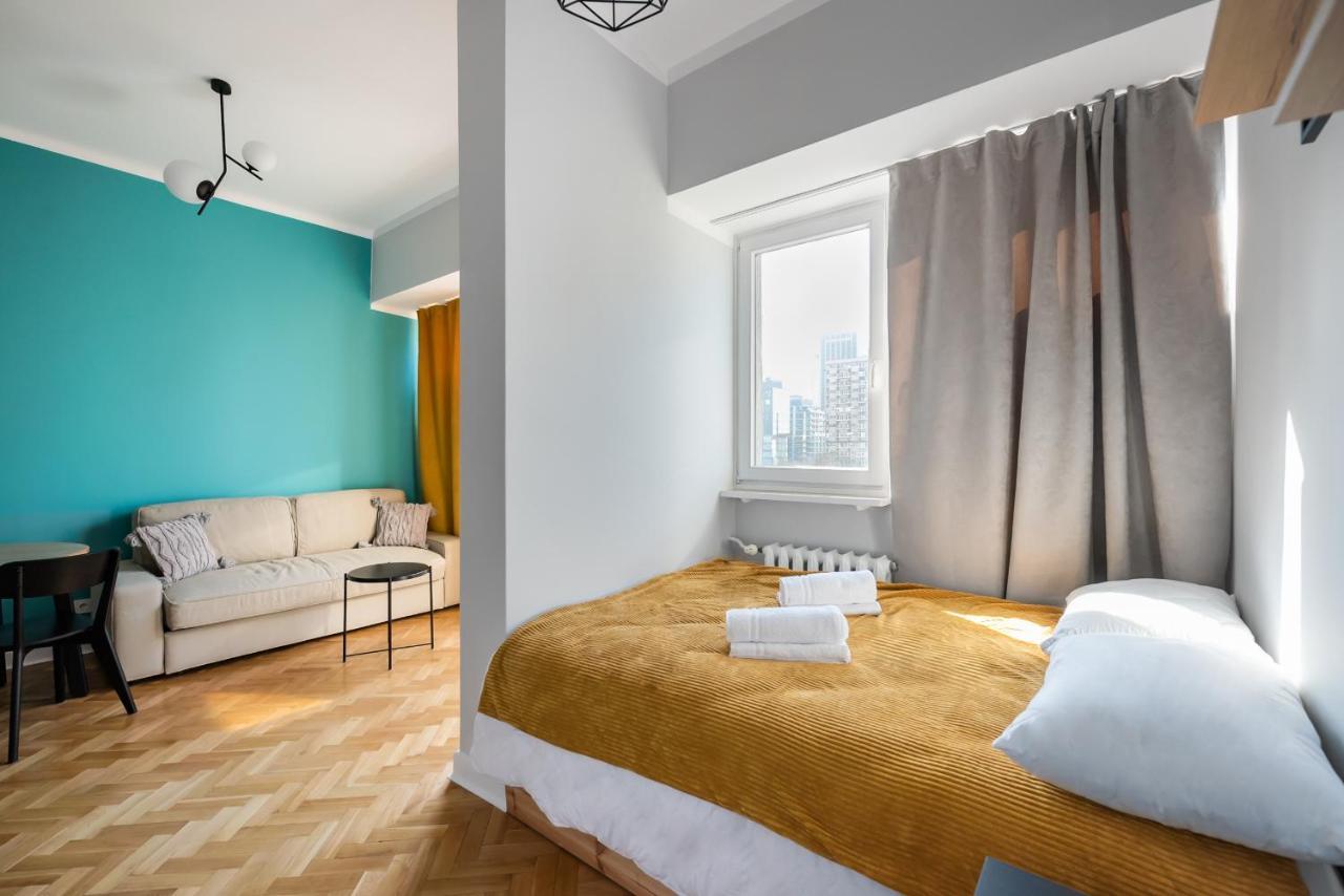 Grzybowska Sundown City Centre Apartment Warszawa Eksteriør billede