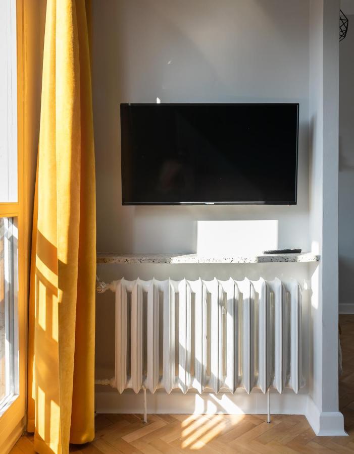 Grzybowska Sundown City Centre Apartment Warszawa Eksteriør billede