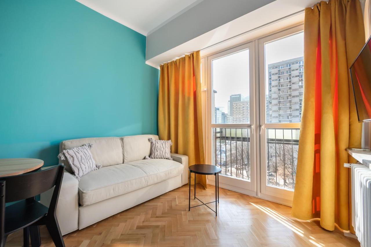 Grzybowska Sundown City Centre Apartment Warszawa Eksteriør billede