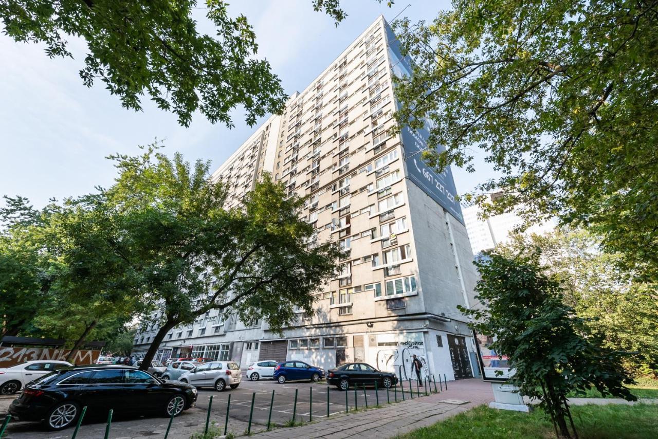 Grzybowska Sundown City Centre Apartment Warszawa Eksteriør billede