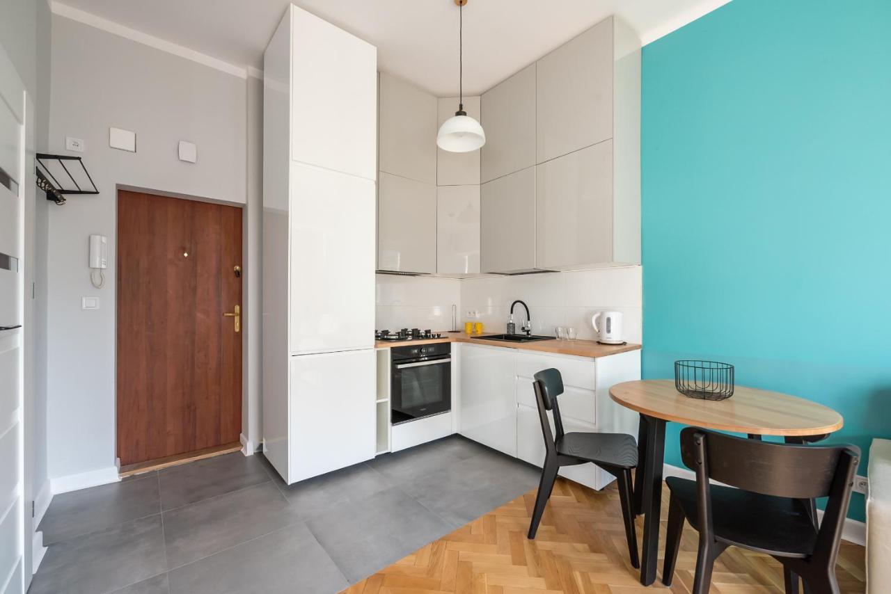 Grzybowska Sundown City Centre Apartment Warszawa Eksteriør billede