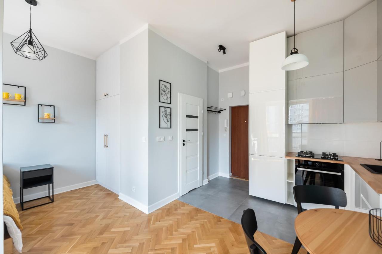 Grzybowska Sundown City Centre Apartment Warszawa Eksteriør billede