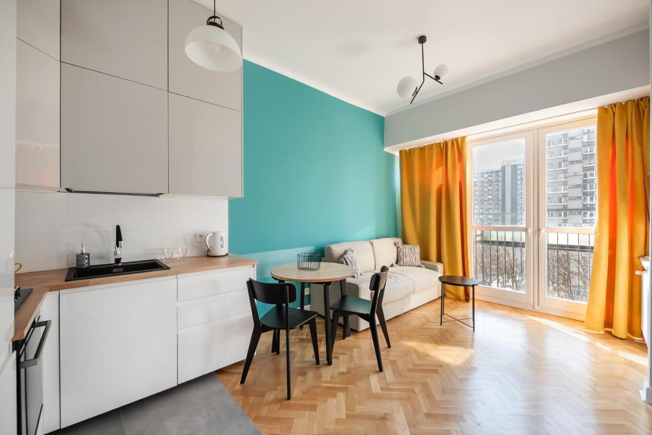 Grzybowska Sundown City Centre Apartment Warszawa Eksteriør billede