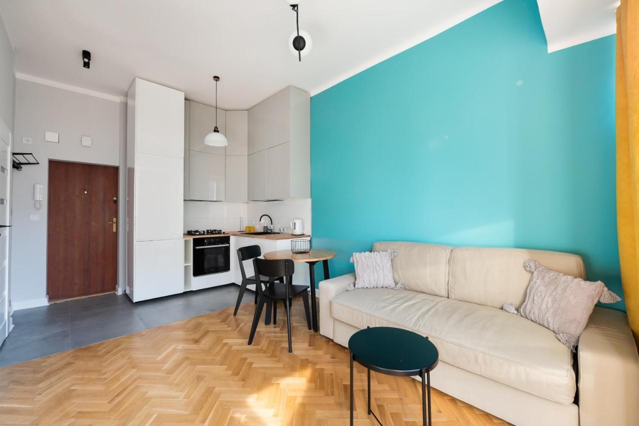 Grzybowska Sundown City Centre Apartment Warszawa Eksteriør billede