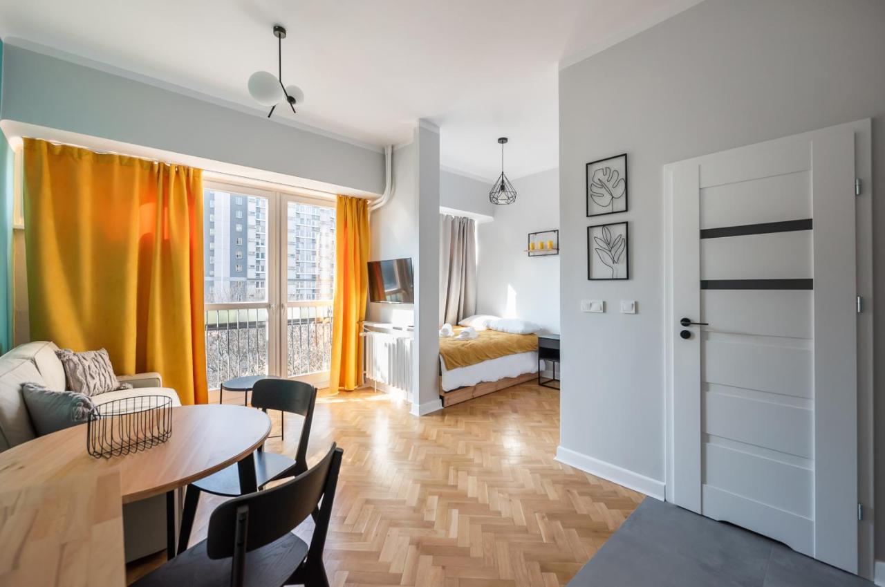 Grzybowska Sundown City Centre Apartment Warszawa Eksteriør billede