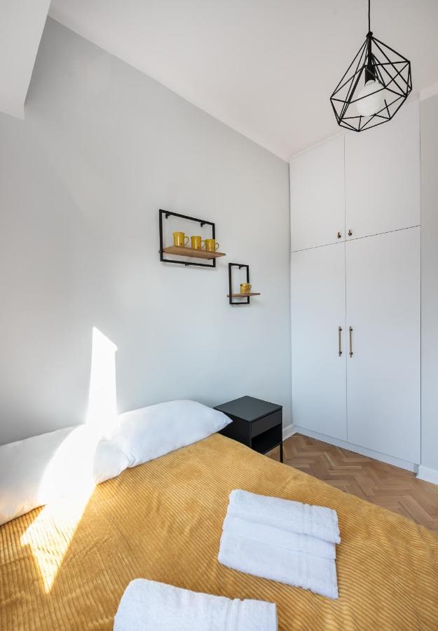 Grzybowska Sundown City Centre Apartment Warszawa Eksteriør billede